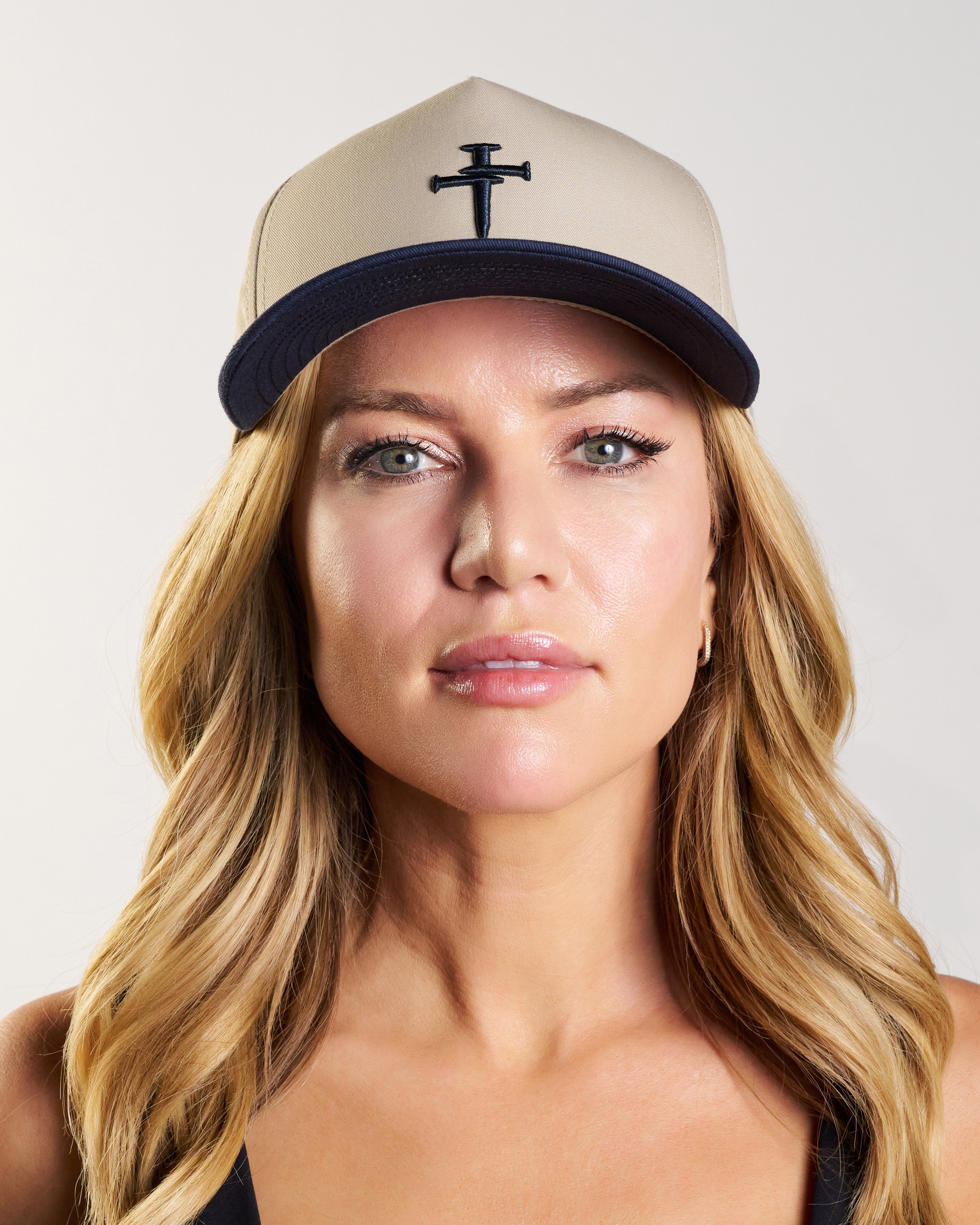 Signature Two-Tone Hat - Navy