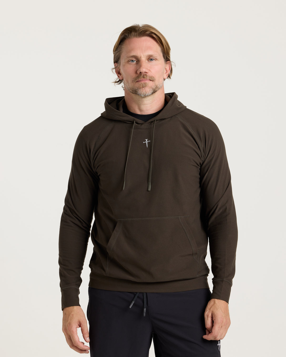Haven Performance Hoodie - Burnt Olive