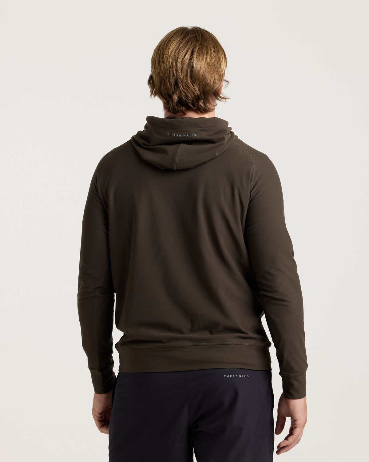Haven Performance Hoodie - Burnt Olive