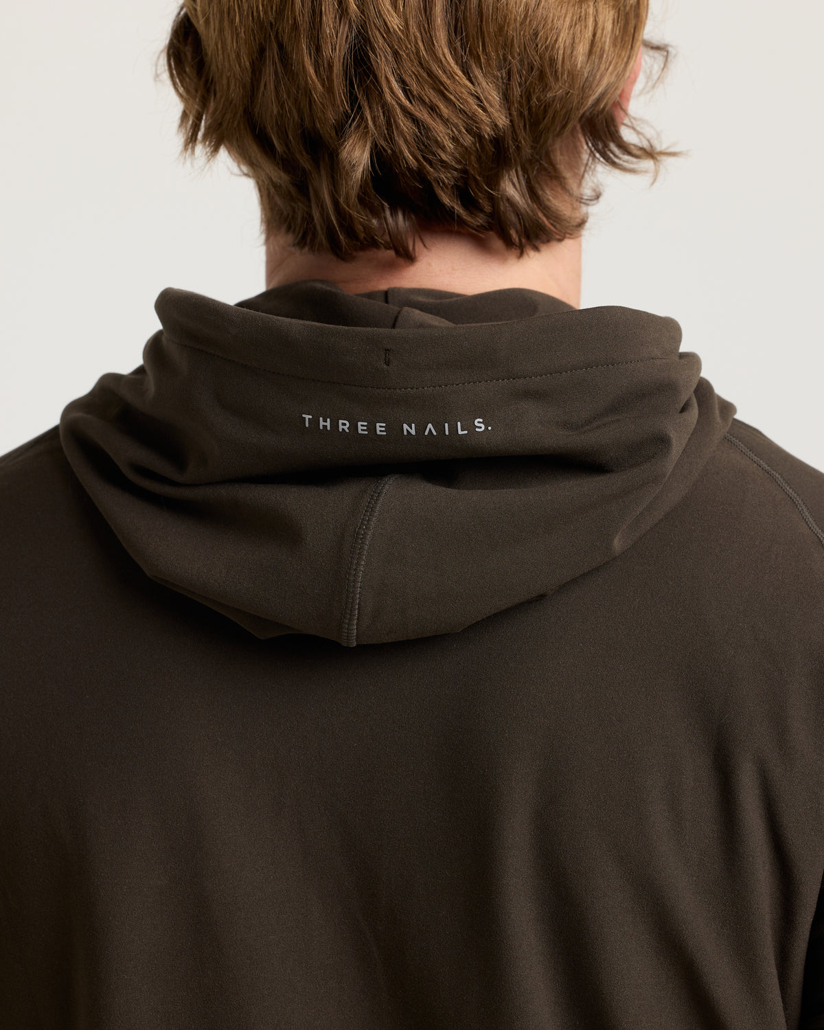 Haven Performance Hoodie - Burnt Olive