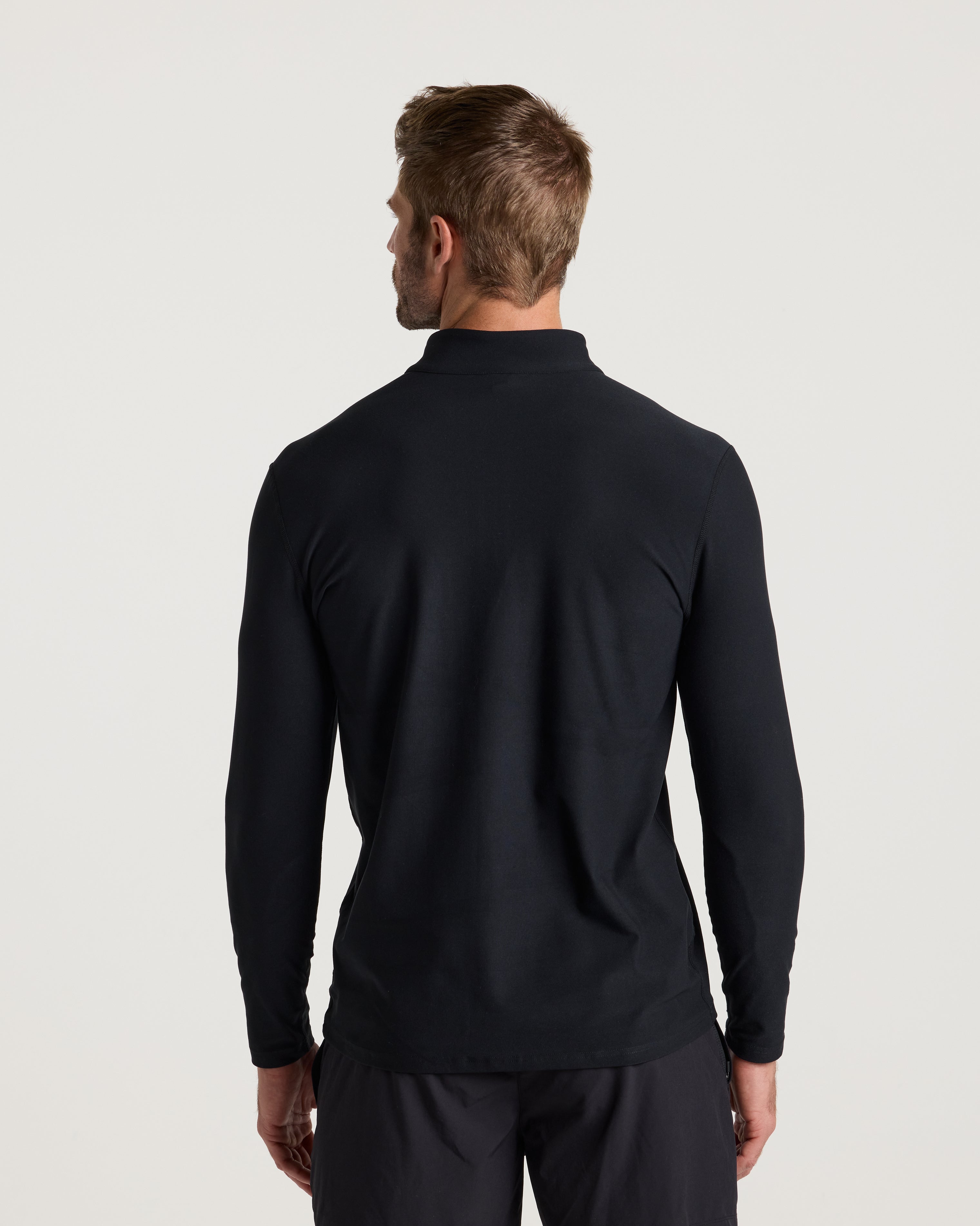 Haven Performance Quarter Zip - Black