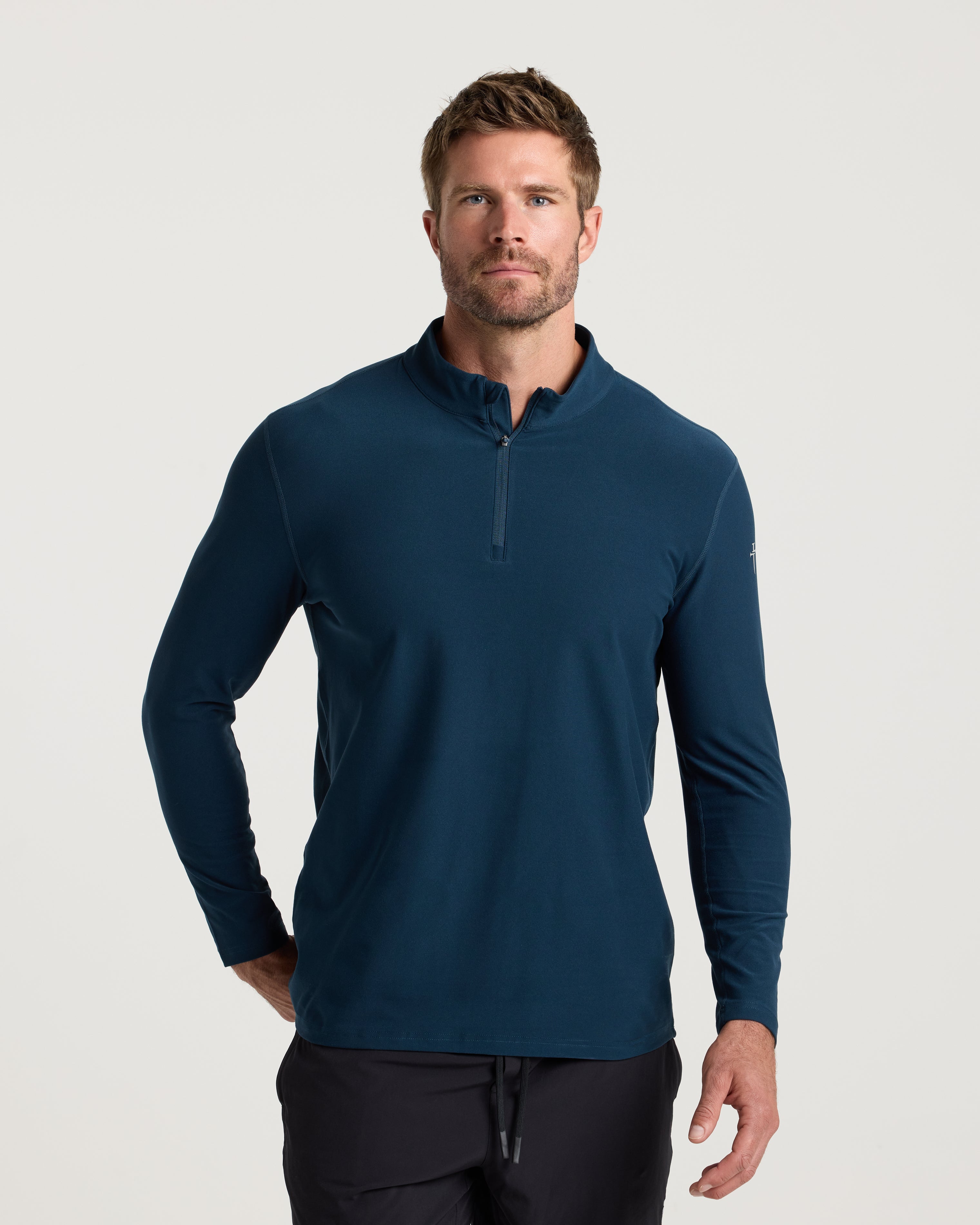 Haven Performance Quarter Zip - Midnight Navy