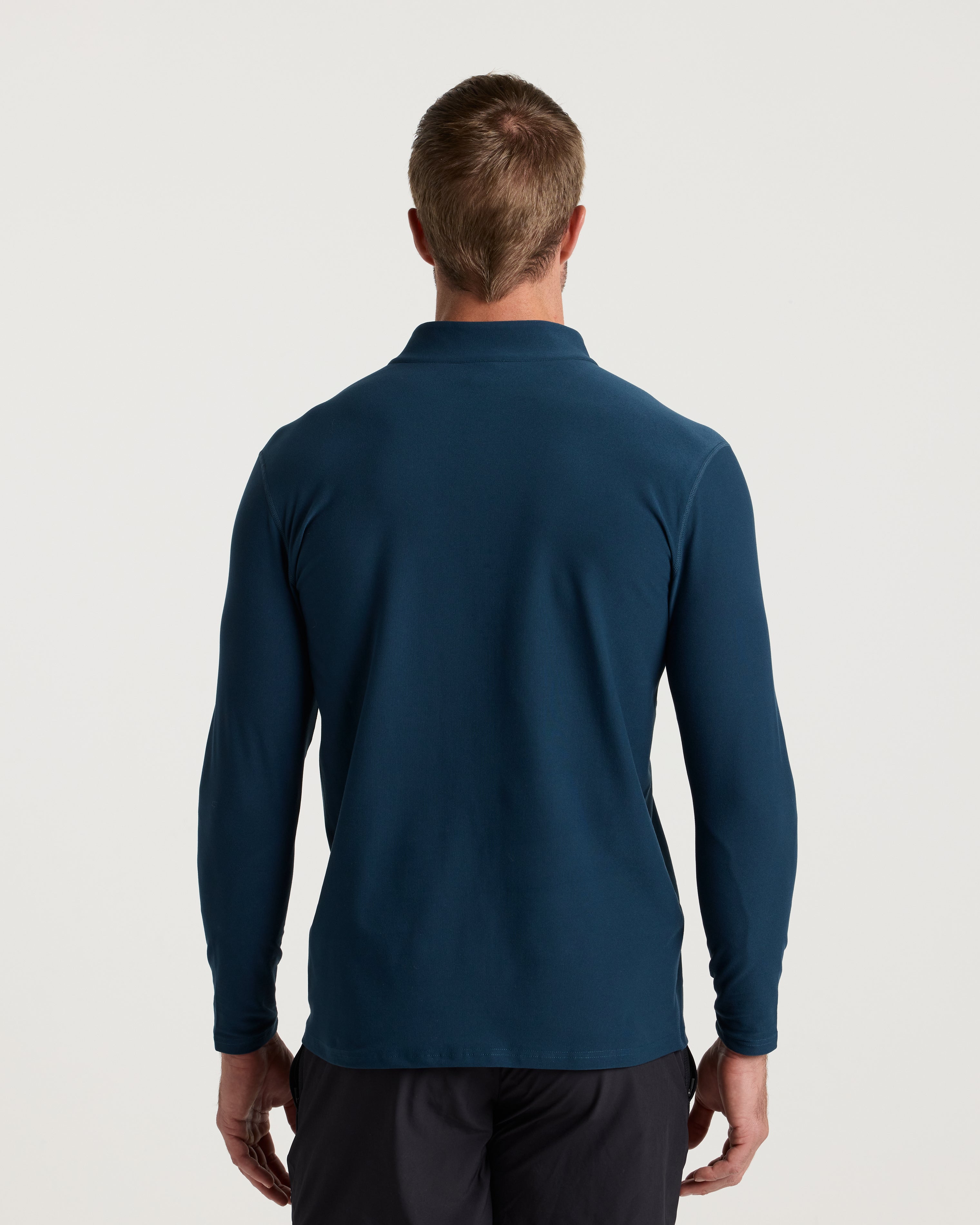 Haven Performance Quarter Zip - Midnight Navy