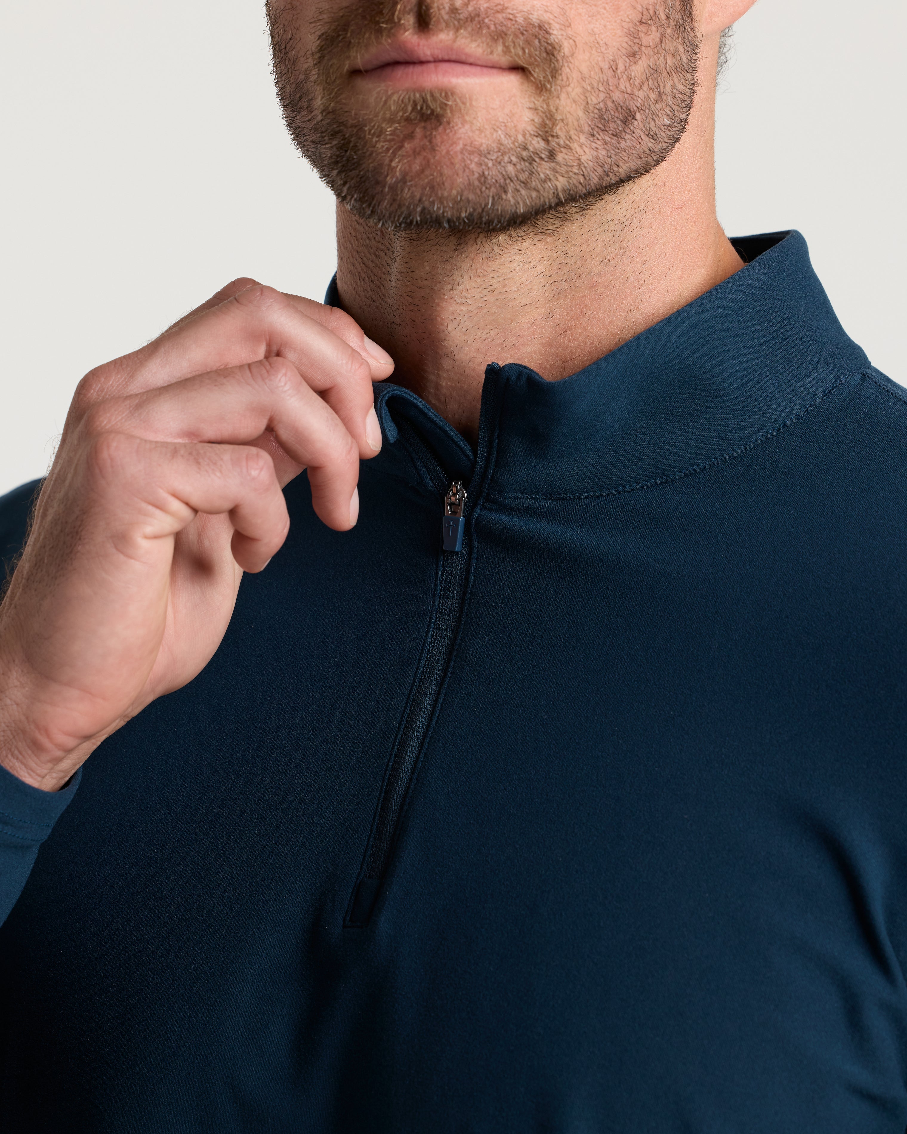 Haven Performance Quarter Zip - Midnight Navy