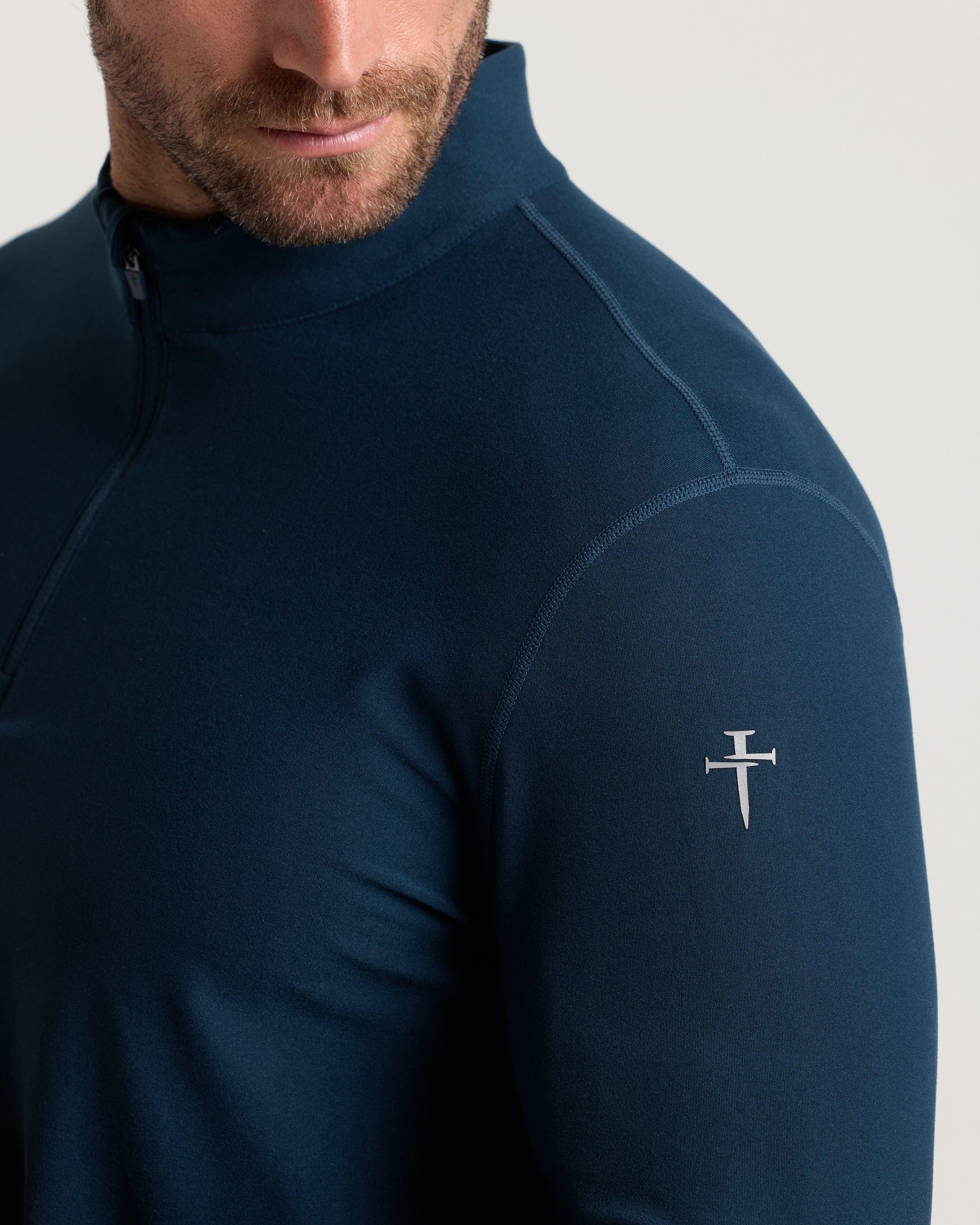 Haven Performance Quarter Zip - Midnight Navy