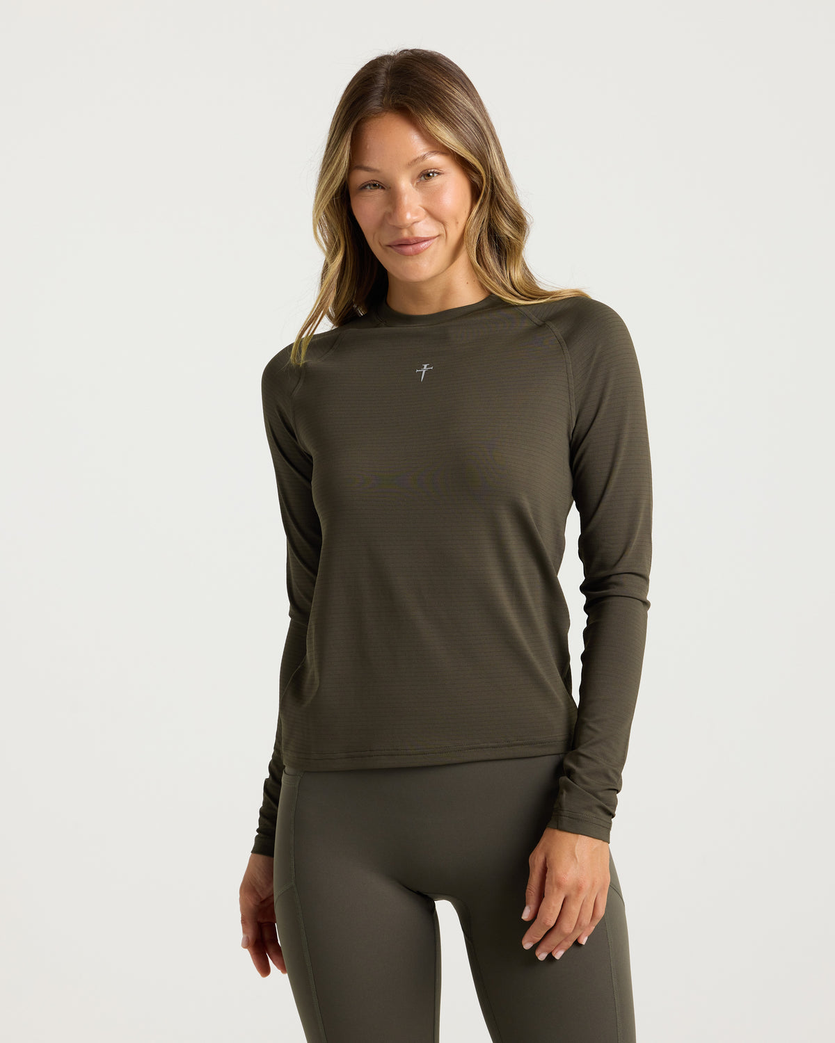 Women's Aion-Lite™ Long Sleeve - Burnt Olive