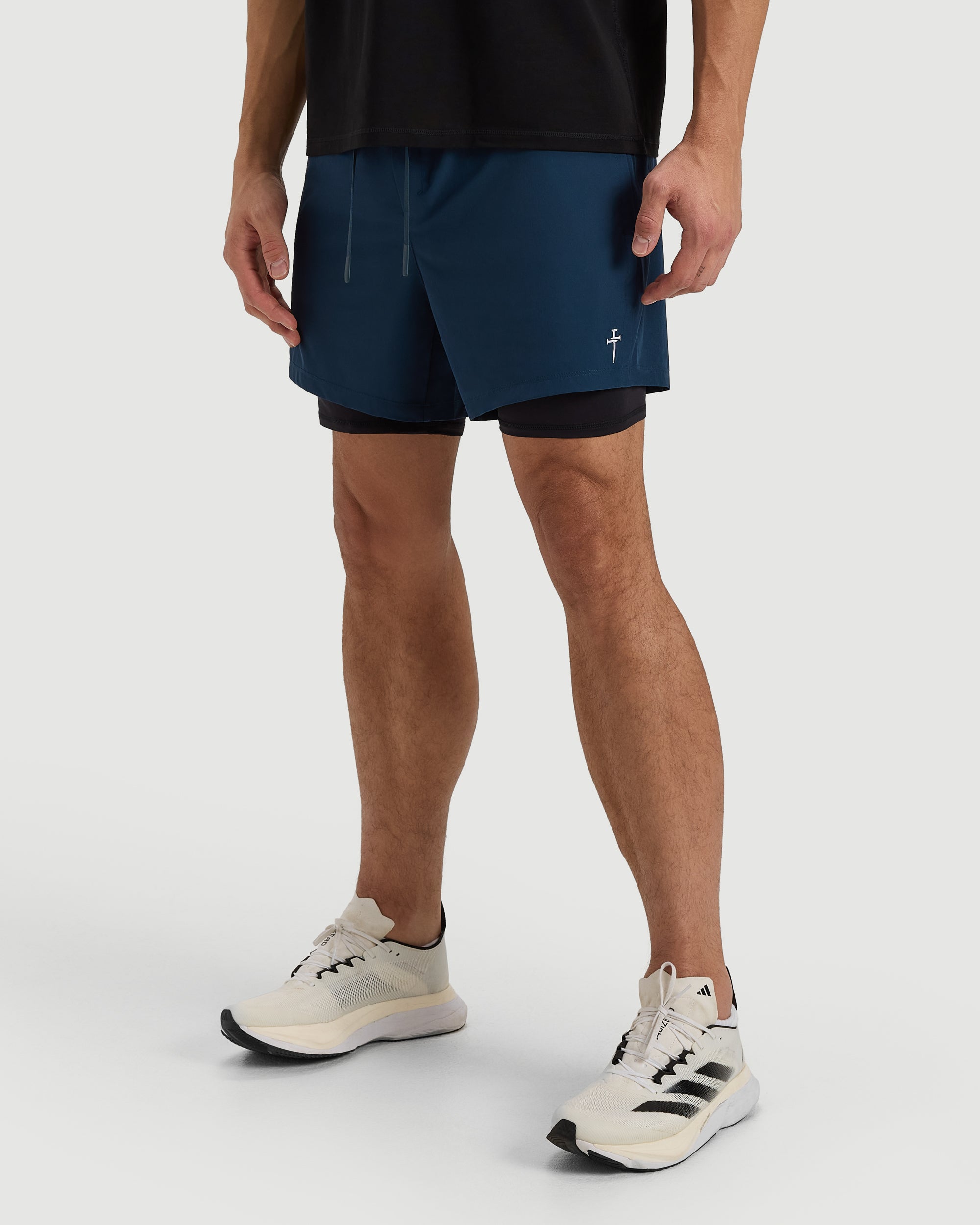 Coastal Liner 5" Short - Midnight Navy
