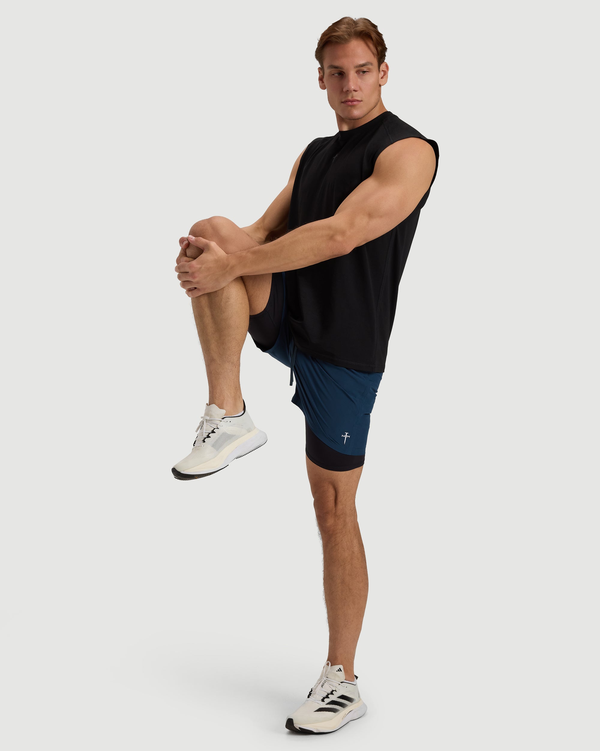 Coastal Liner 5" Short - Midnight Navy