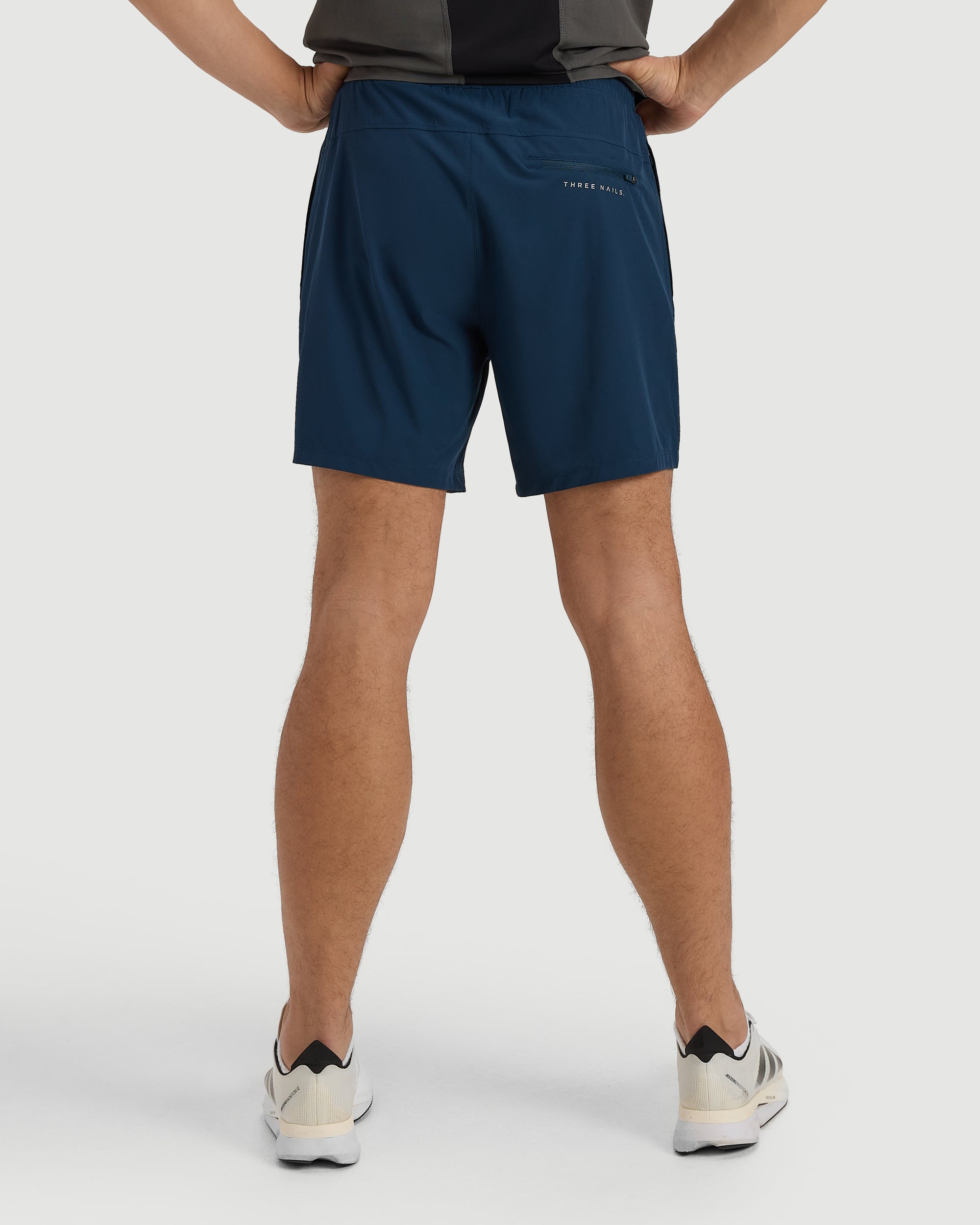 Coastal Liner 7" Short - Midnight Navy
