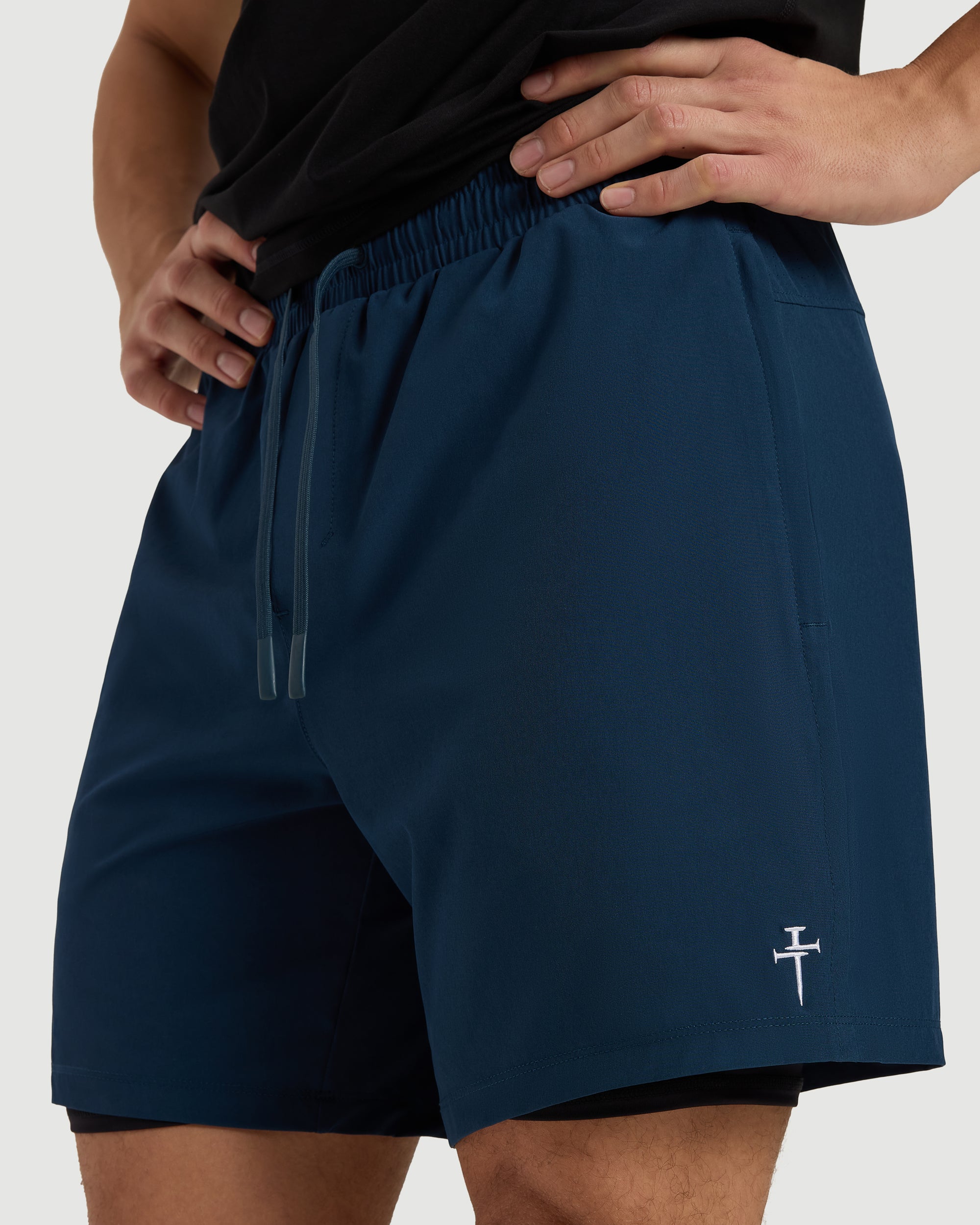 Coastal Liner 7" Short - Midnight Navy