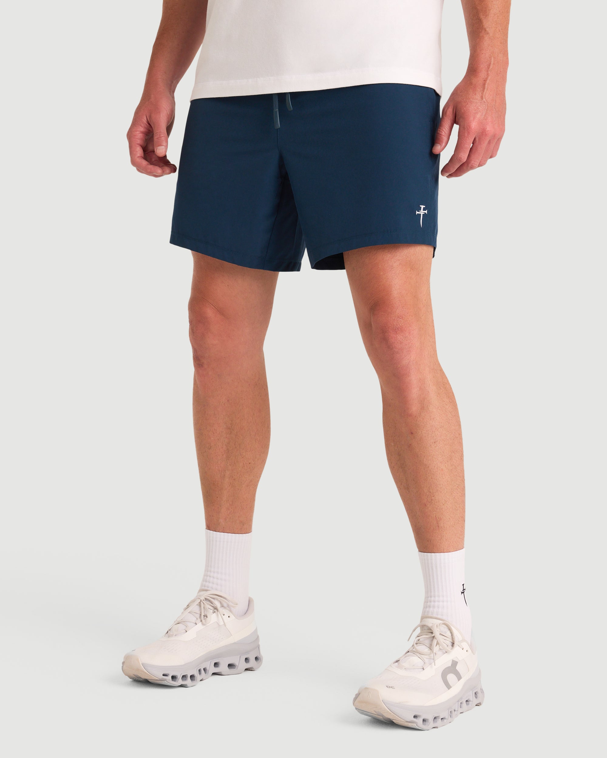 Coastal Linerless 7" Short - Midnight Navy