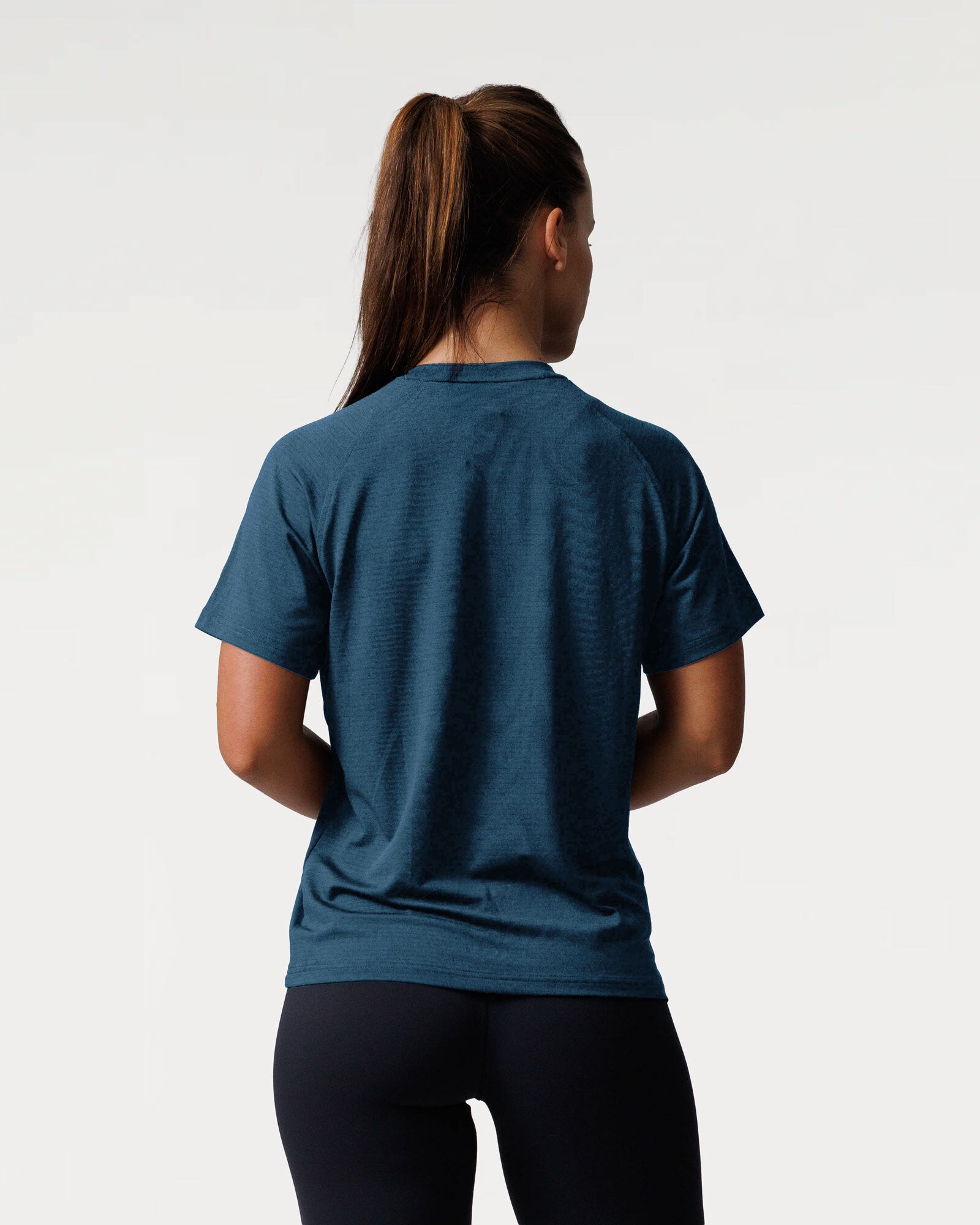 Women's Aion-Lite™ Tee "Cross" - Midnight Navy