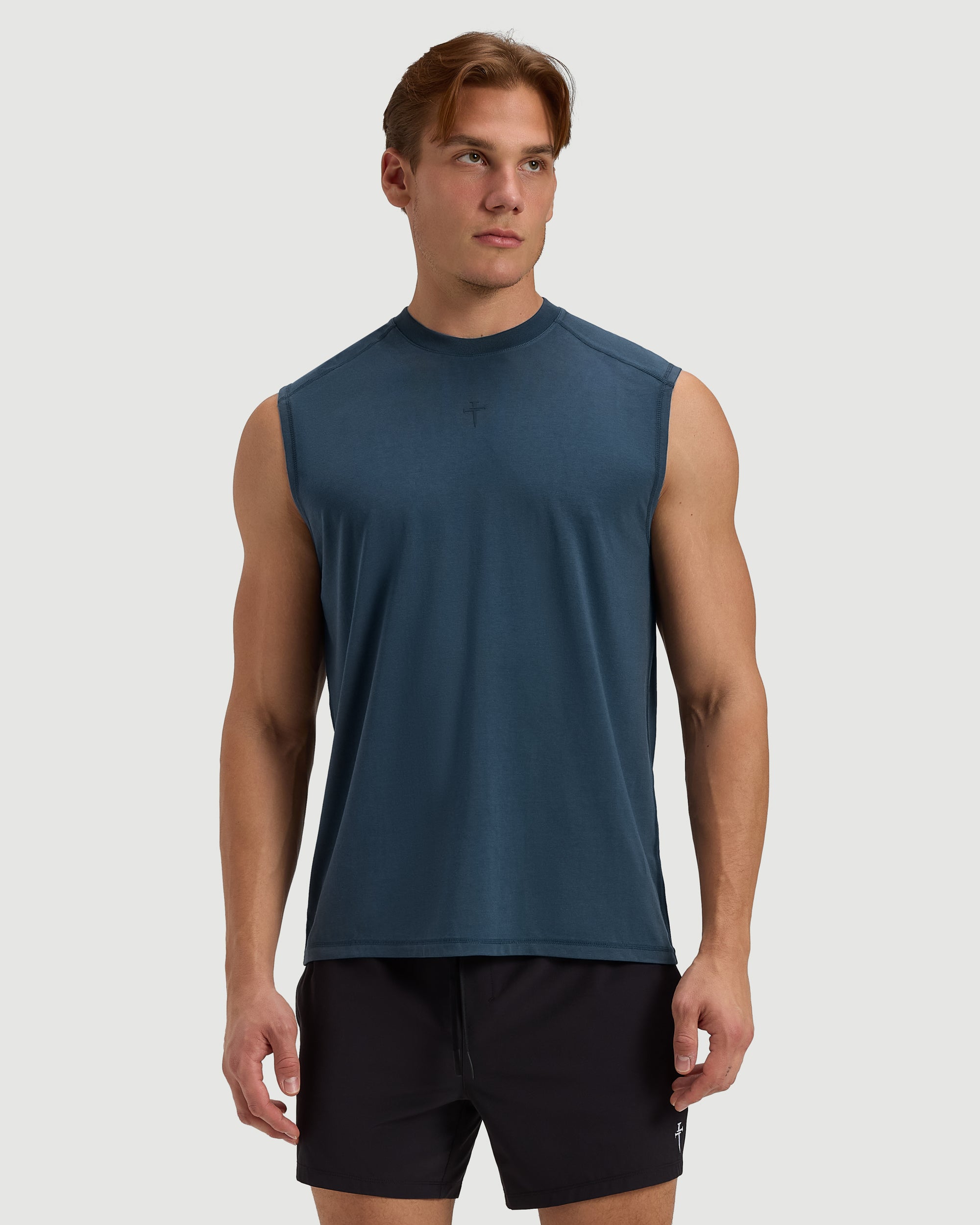 Core Hybrid Cutoff - Midnight Navy
