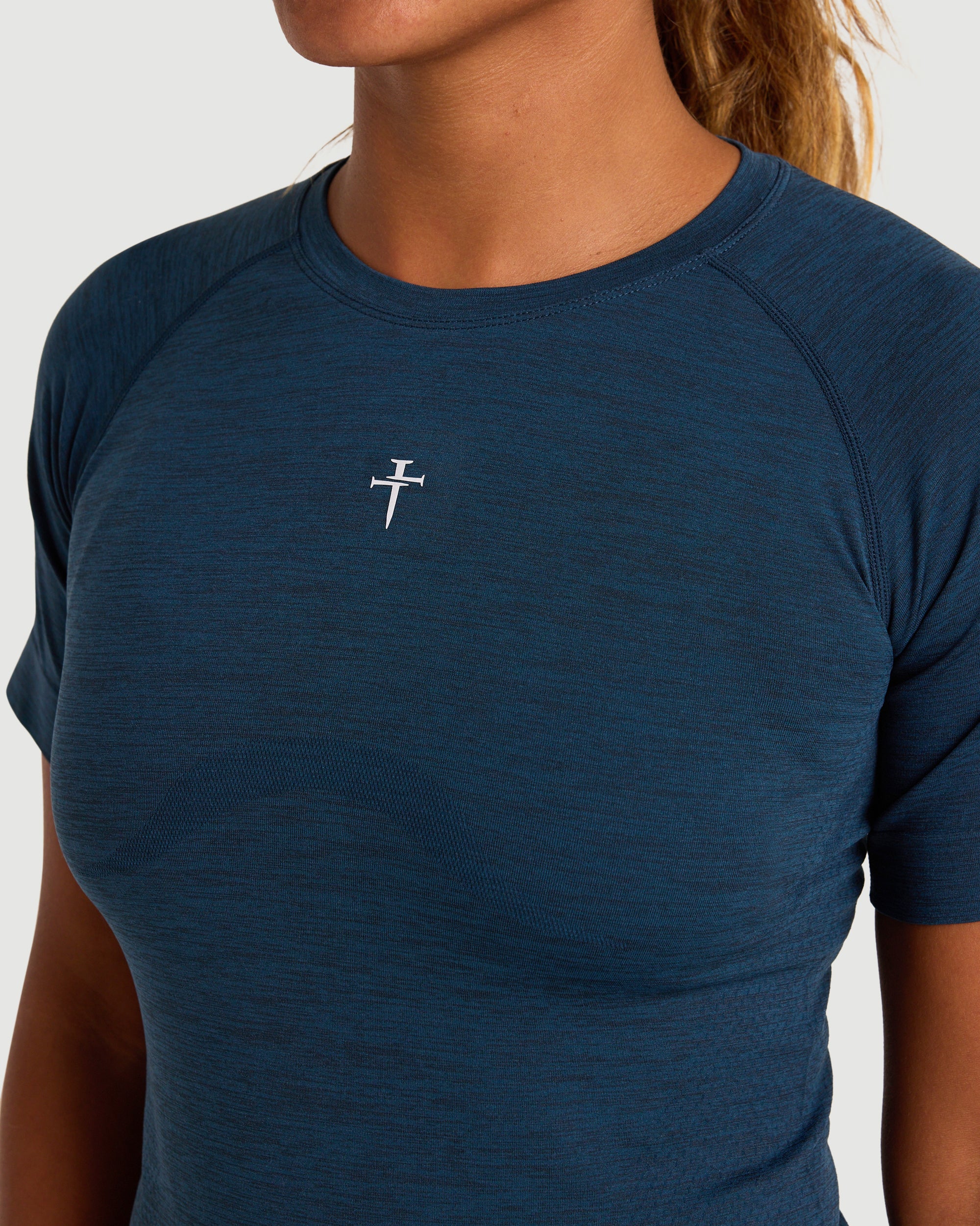 Women's Seamless Tee - Midnight Navy