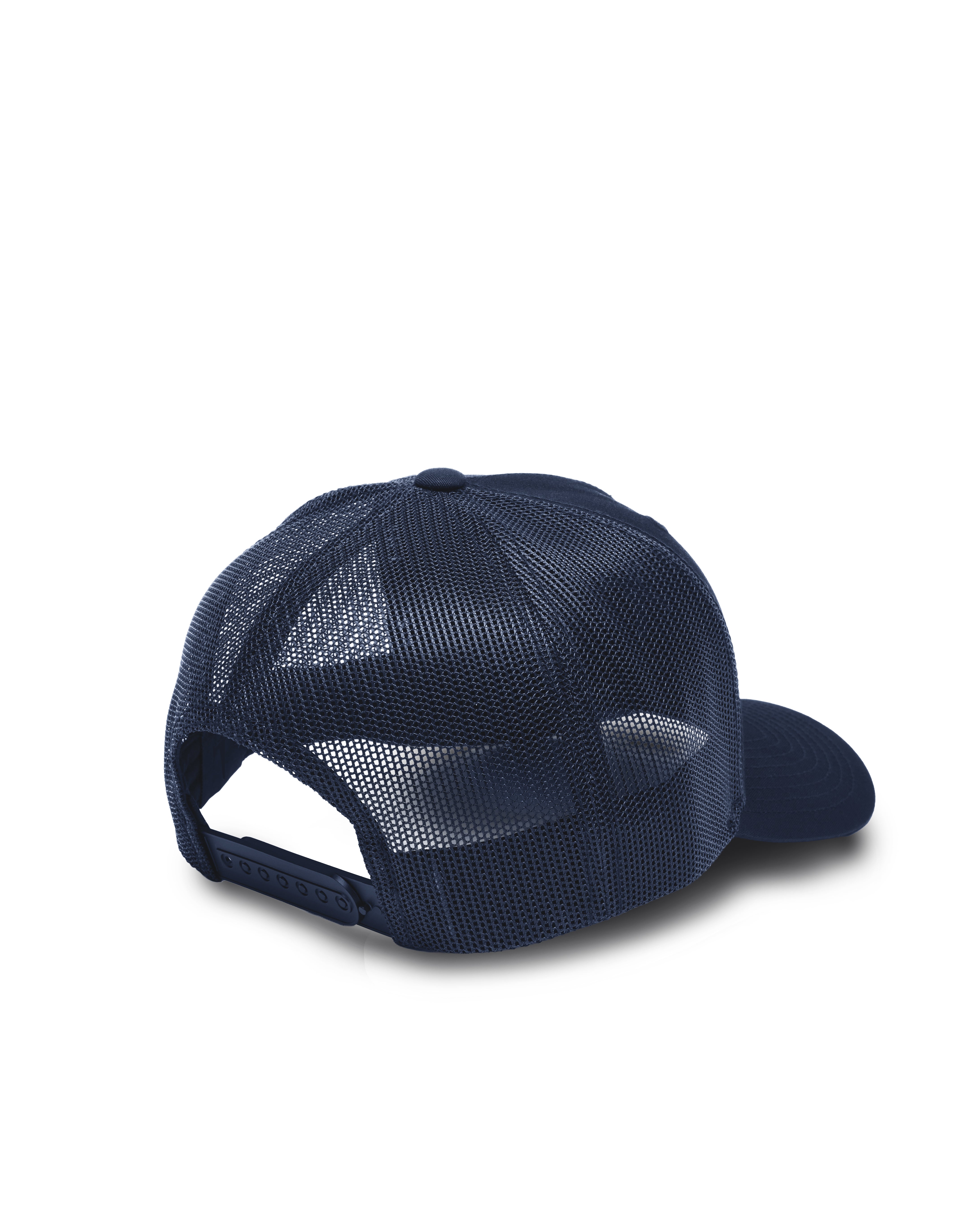 Signature Trucker Hat - Dark Navy