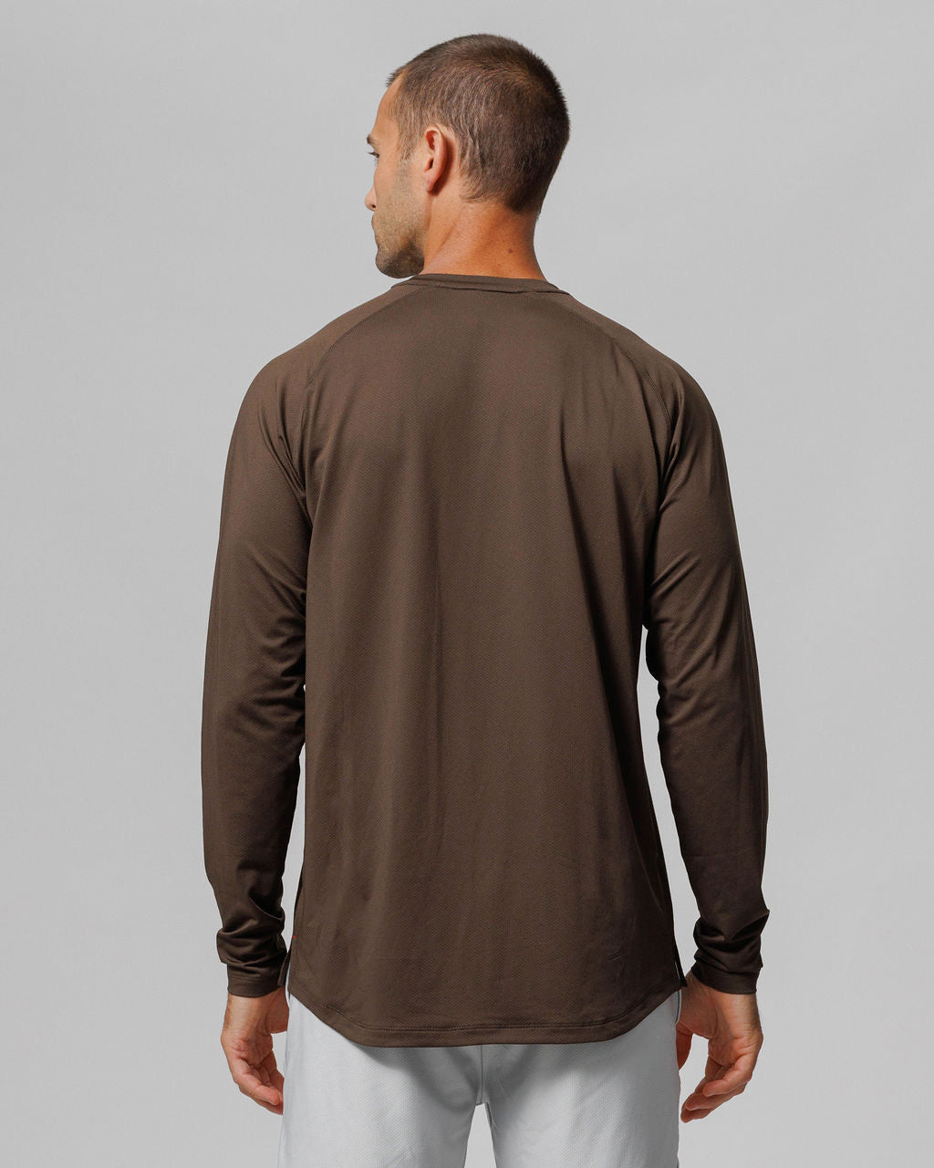 Pro-Tech Long Sleeve - Woodland Brown