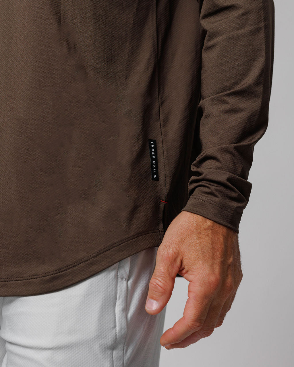 Pro-Tech Long Sleeve - Woodland Brown