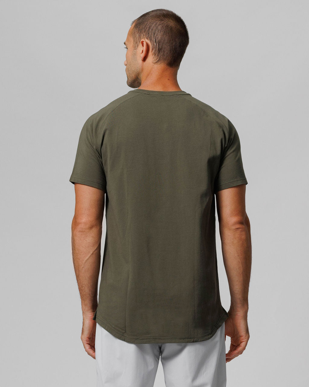 Pro-Tech Cotton Tee - Dark Pine