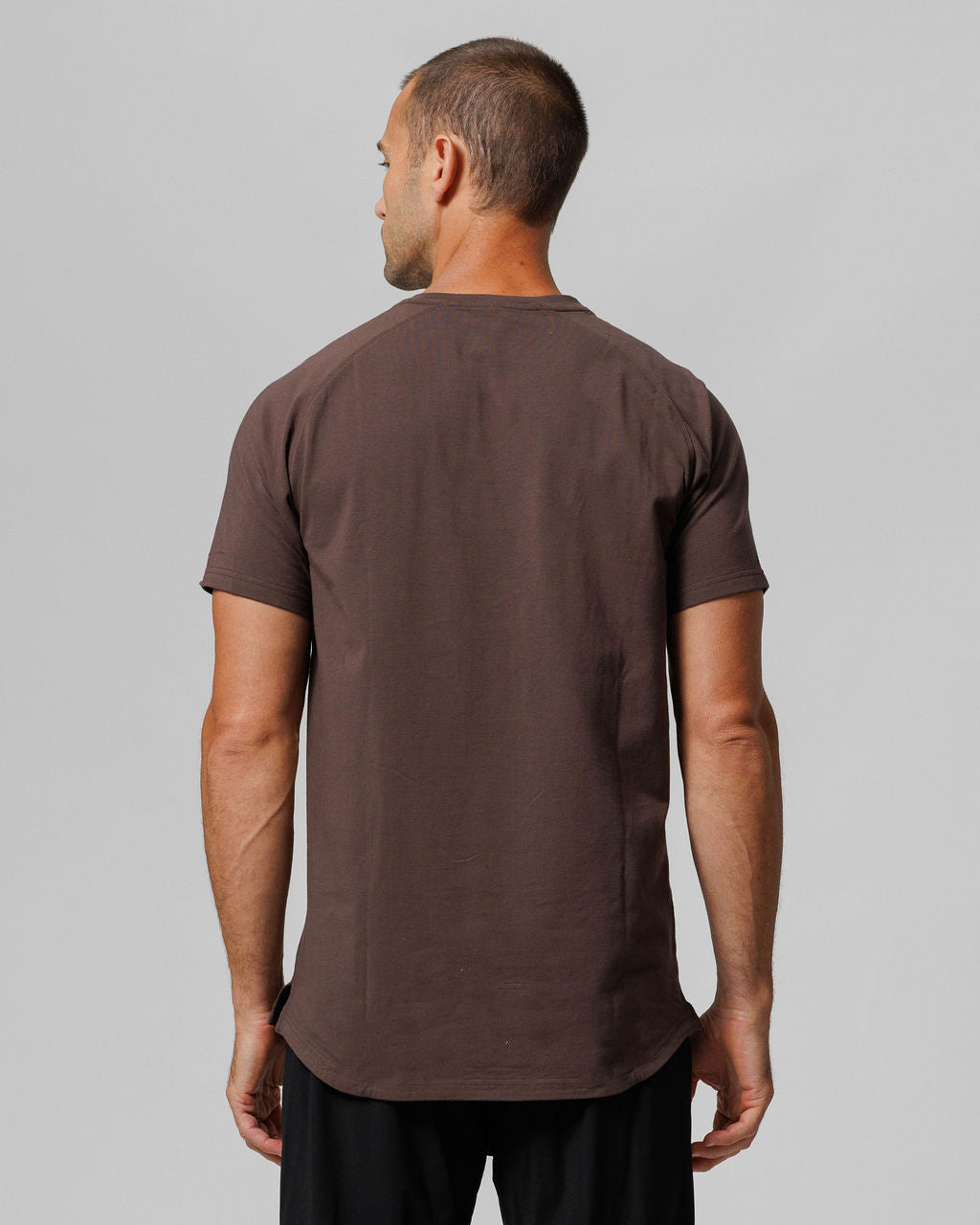 Pro-Tech Cotton Tee - Woodland Brown