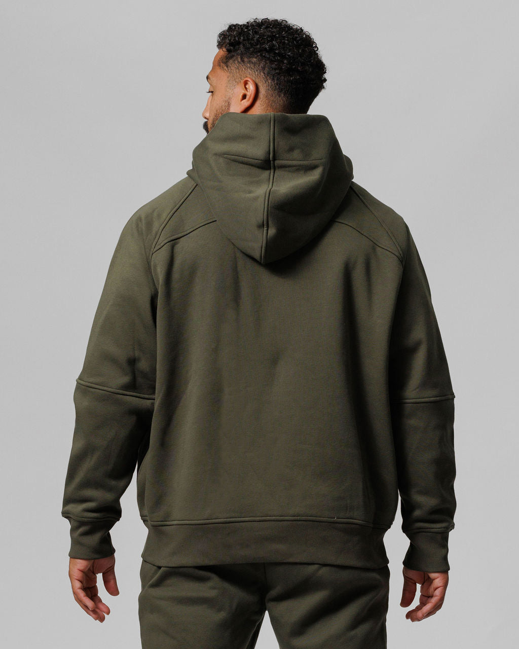 Tech Fleece Hoodie - Dark Pine