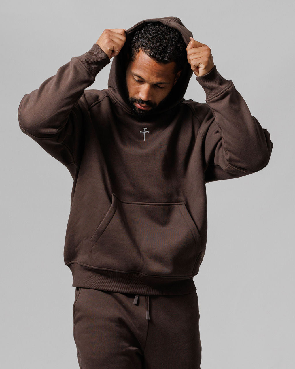 Tech Fleece Hoodie - Woodland Brown