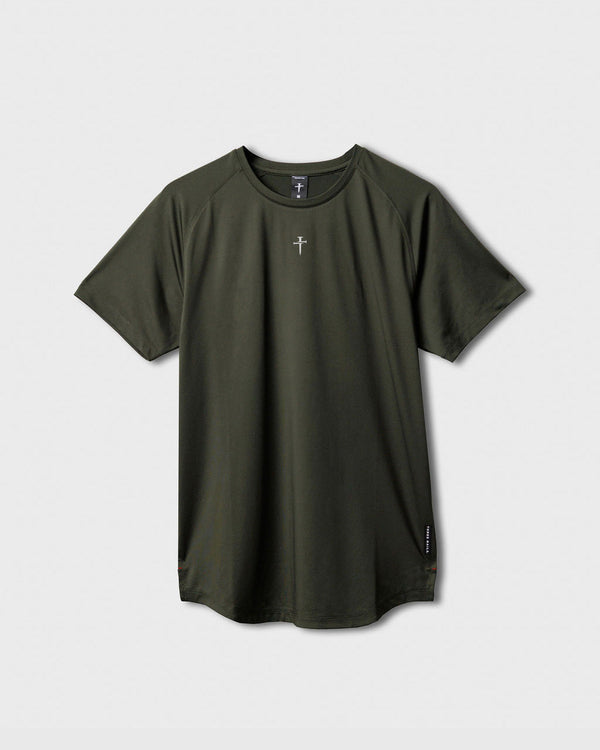 Pro-Tech Tee - Dark Olive [Cross]