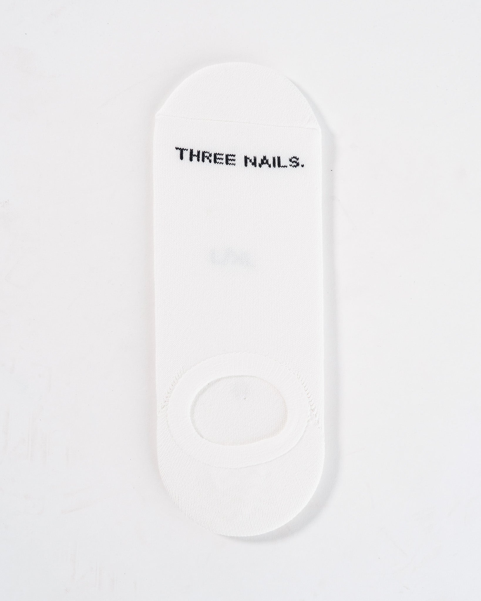 Essential No-Show Socks (3 Pack) - White