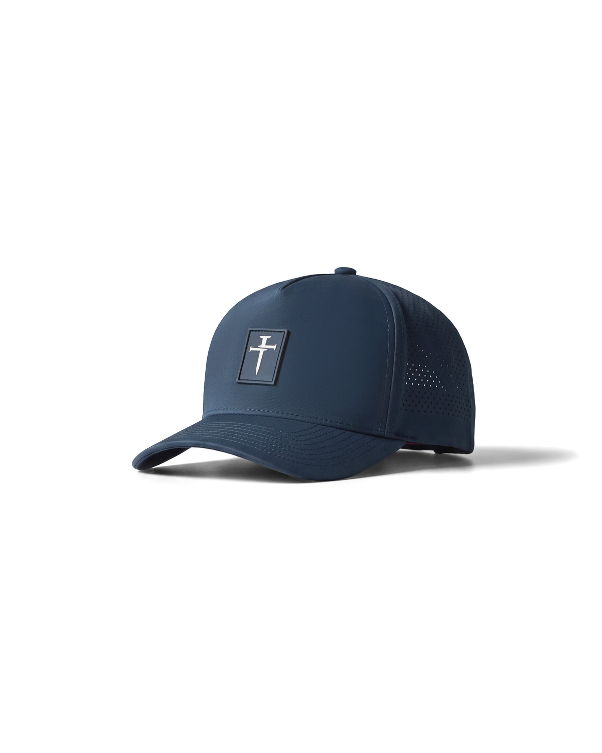 Perforated Hat - Midnight Navy