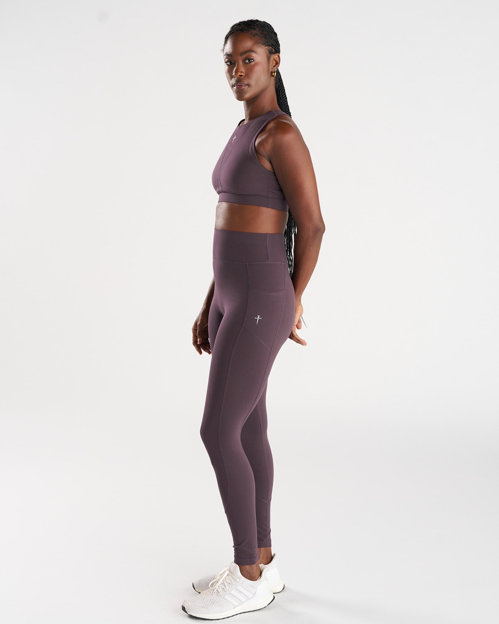 Nova Pocket Legging 27" - Nightshade