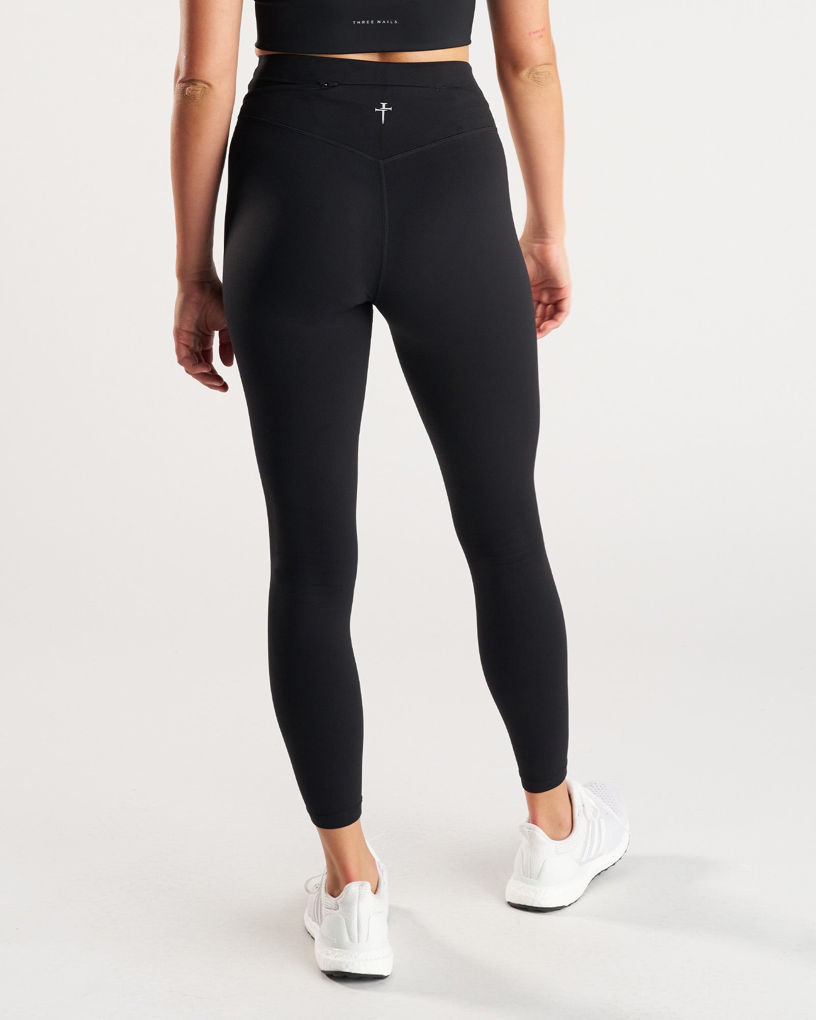 Nova Zip Legging - Black