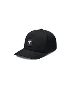 Perforated Hat - Black