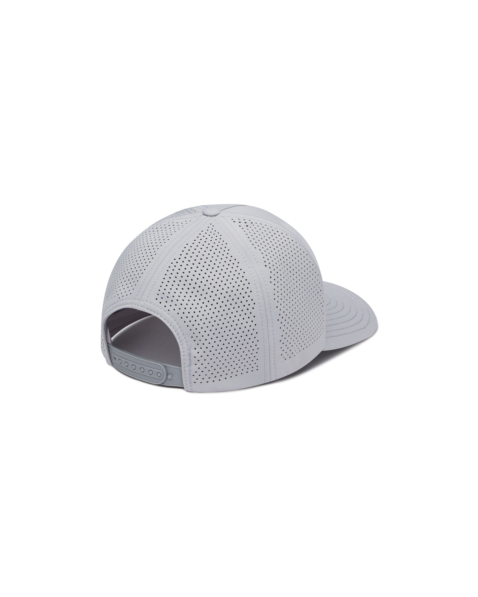 Perforated Hat - Grey