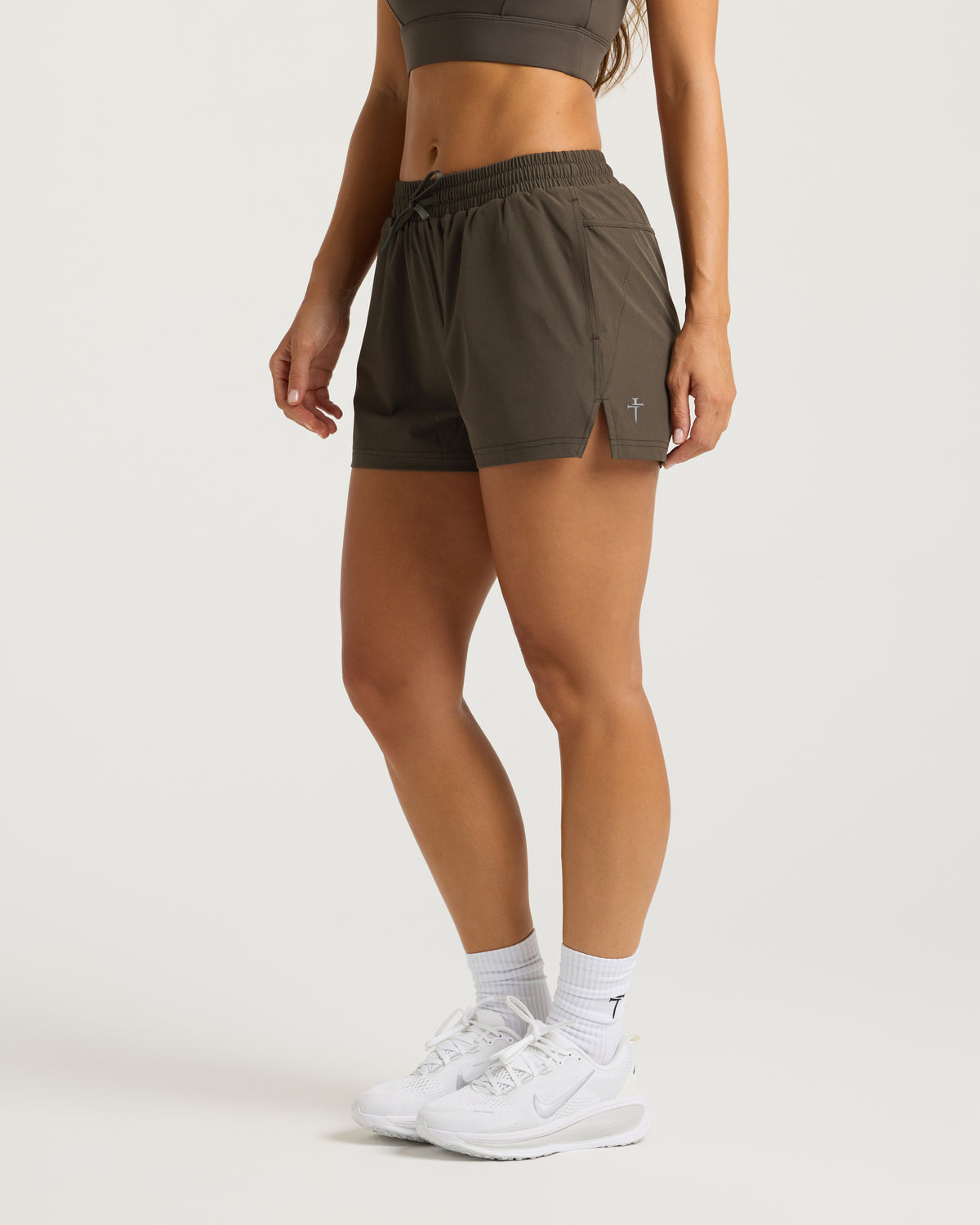 Women's 3" Pulse Short - Burnt Olive