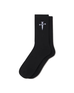 Performance Crew Socks (3 Pair) - Black