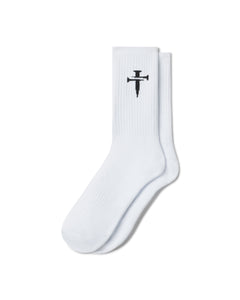 Performance Crew Socks (3 Pair) - White