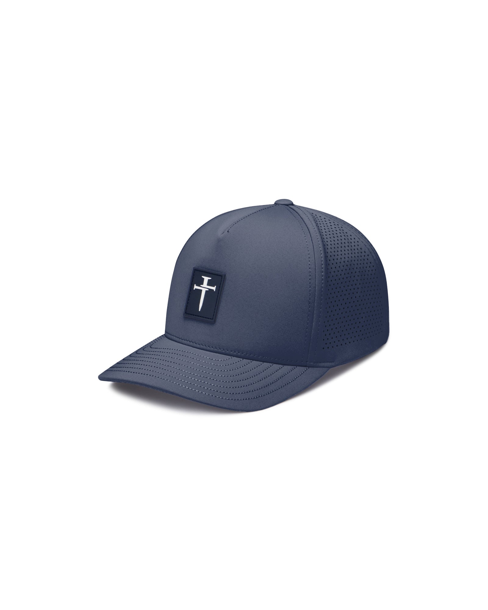 Perforated Hat - Navy