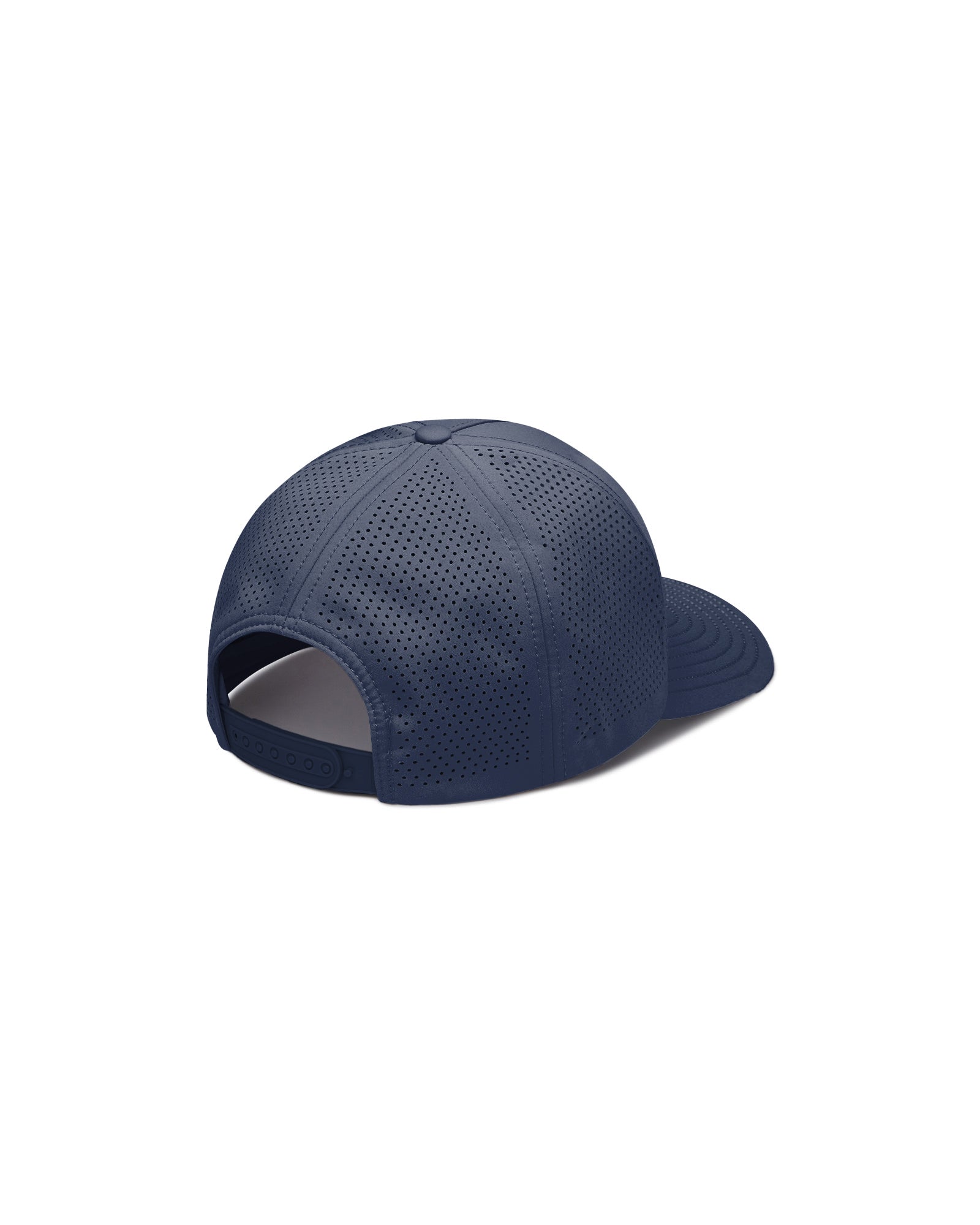 Perforated Hat - Navy