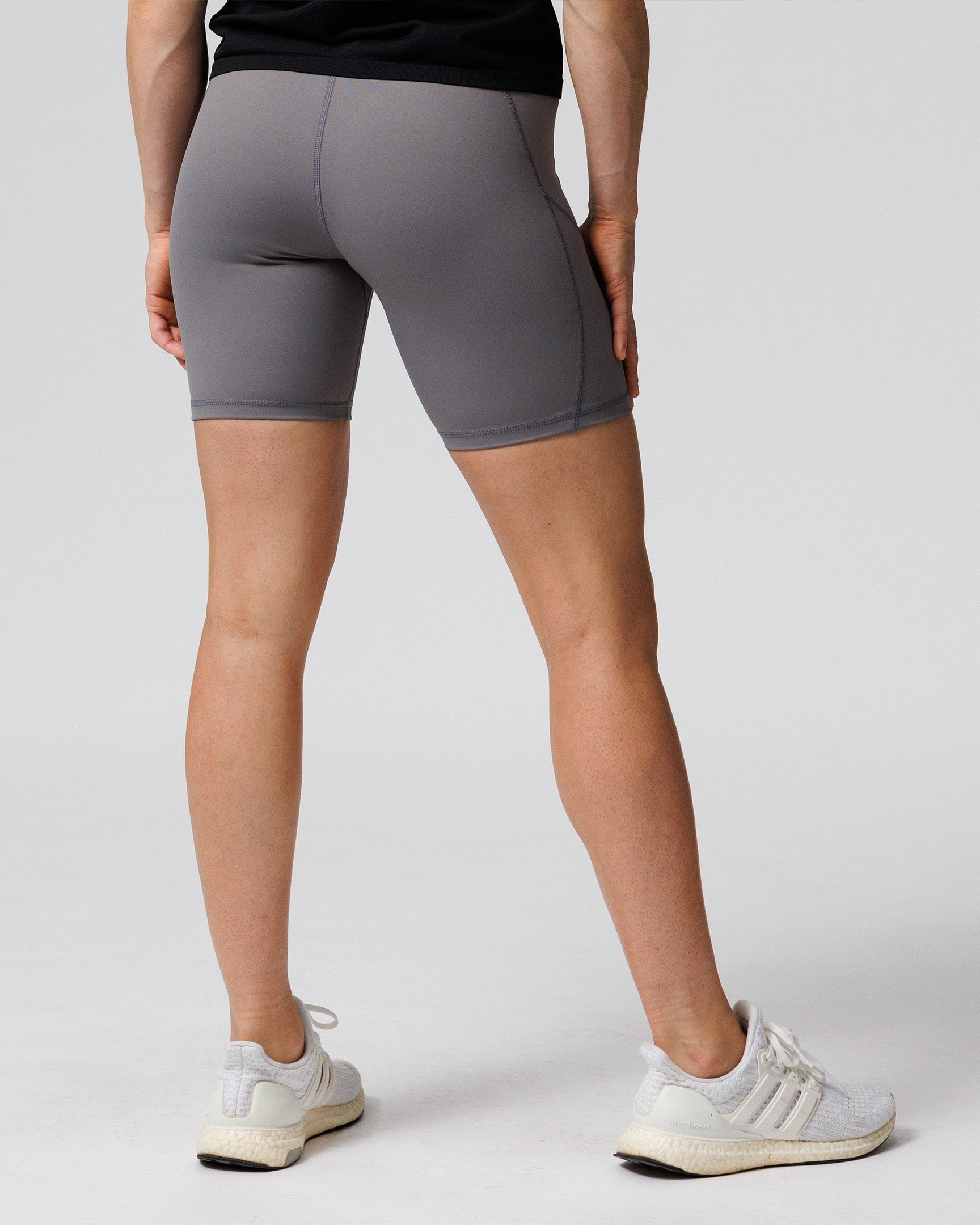 Power Short - Grey