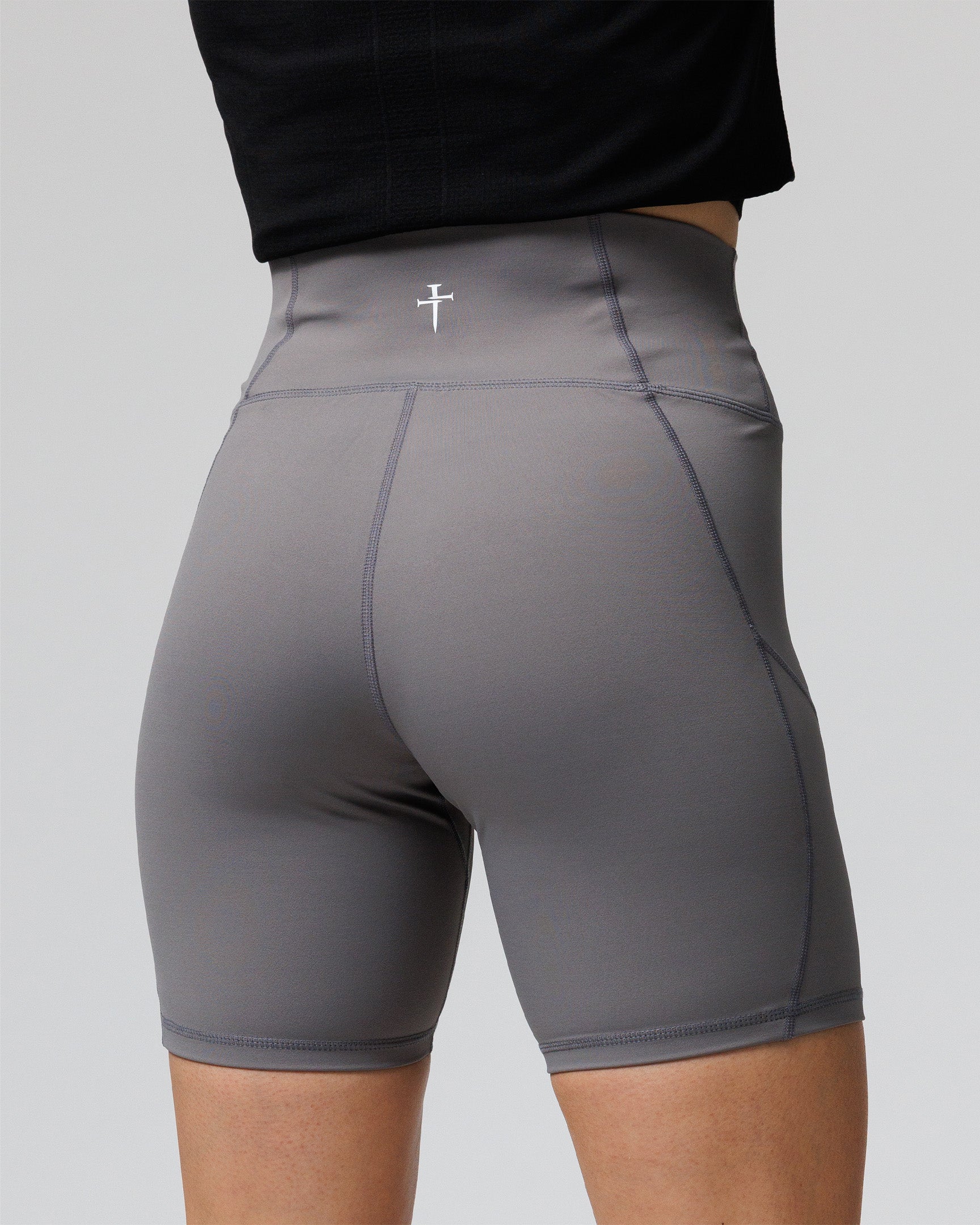 Power Short - Grey