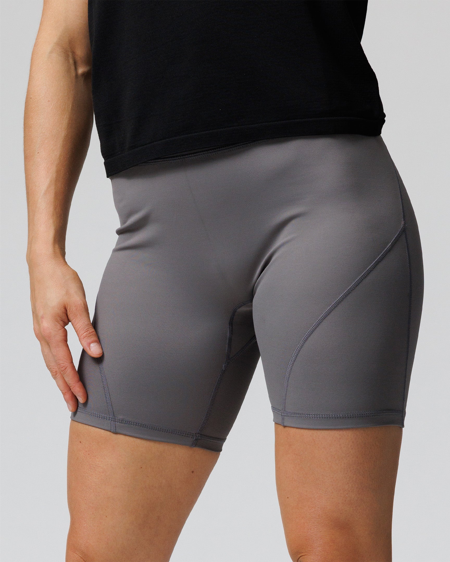 Power Short - Grey