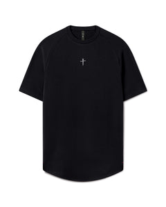 Pro-Tech Cotton Tee - Black