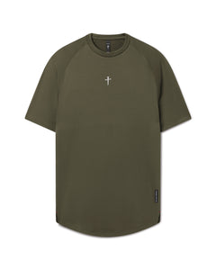 Pro-Tech Tee - Dark Pine [Cross]