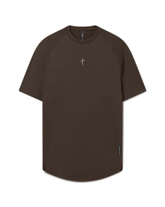 Pro-Tech Tee - Woodland Brown [Cross]