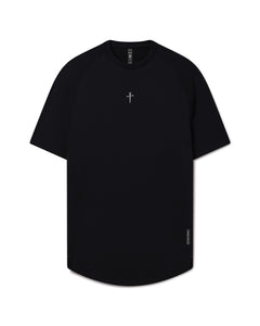 Pro-Tech Tee - Black [Cross]