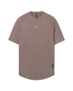 Pro-Tech Tee - Deep Taupe [Cross]