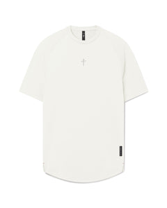 Pro-Tech Tee "Cross" - Cream