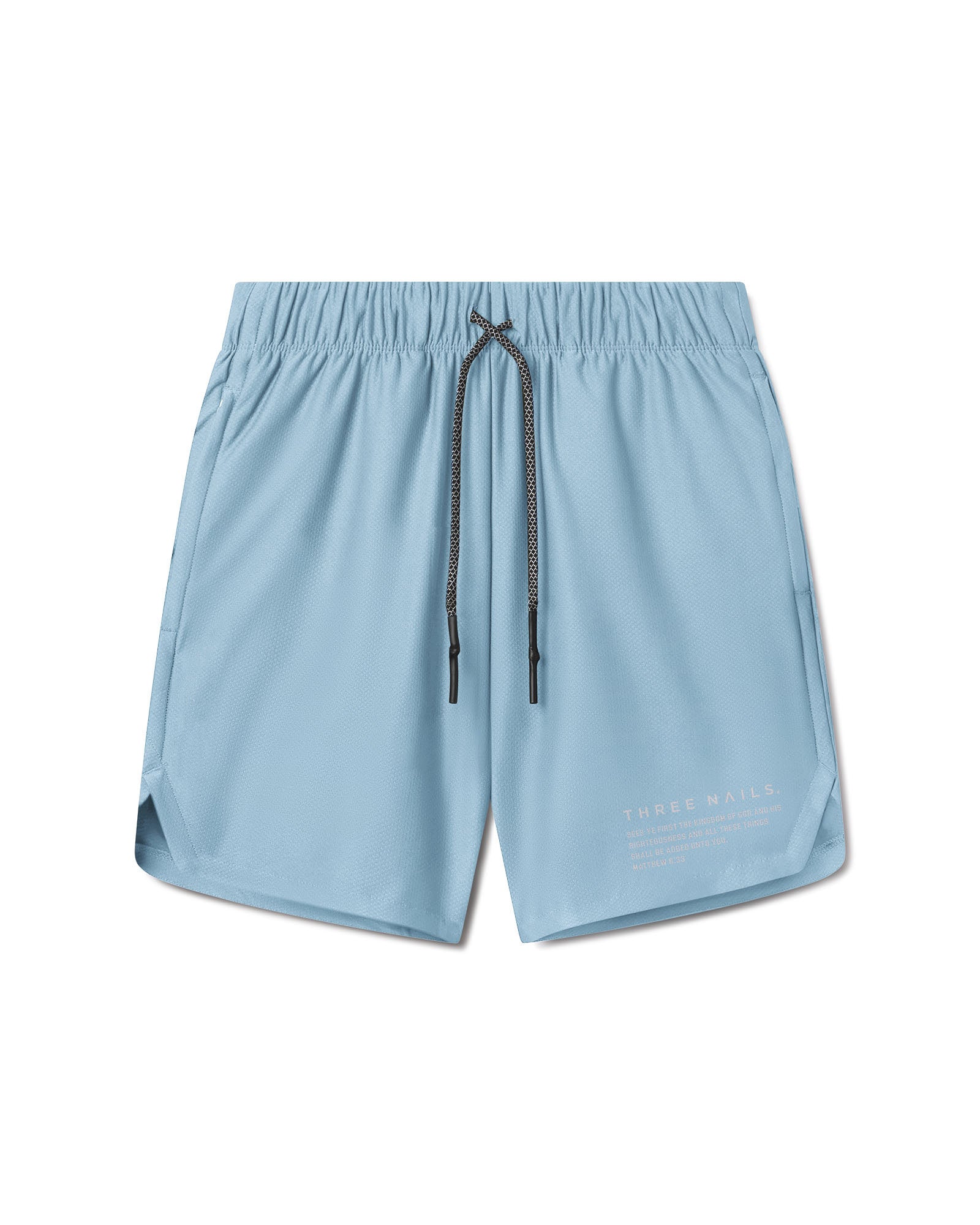 Pro-Tech 2.0 Liner Short "Mission" - Sky Blue