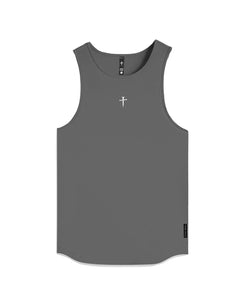 Pro-Tech Cotton Tank - Space Grey