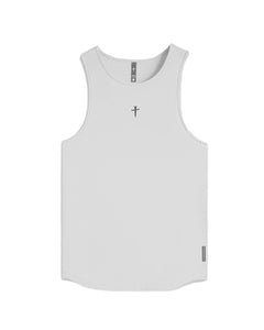 Pro-Tech Cotton Tank - Stone