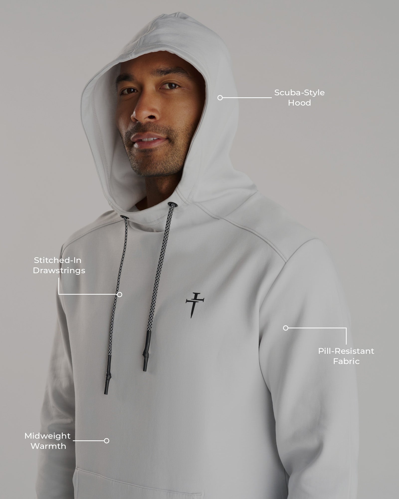Pro-Tech Hoodie - Stone